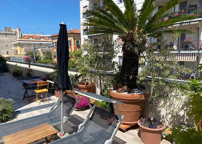 Calma Di Vento Pensionat Sestri Levante